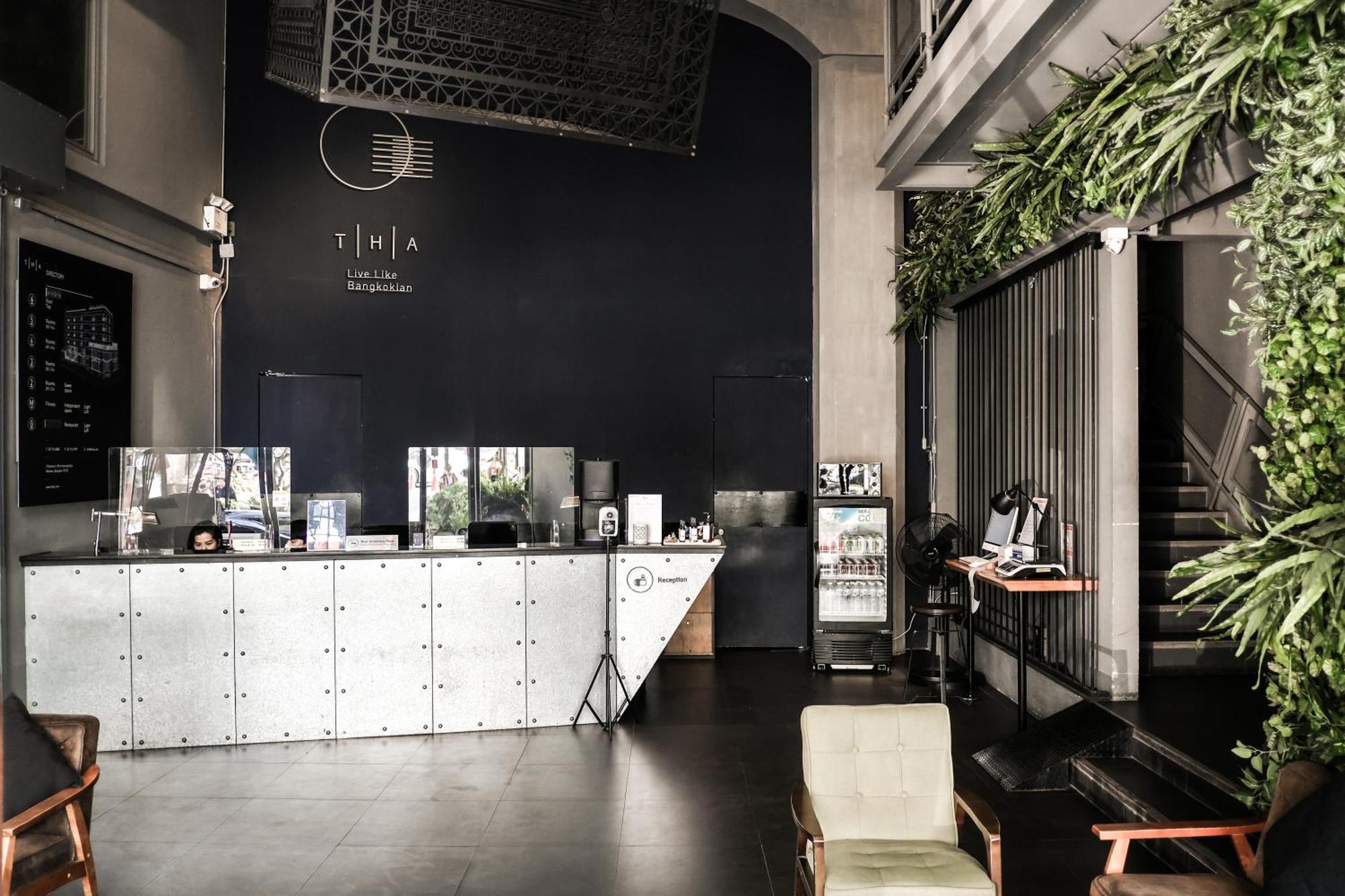 Tha City Loft By Th District Banguecoque Exterior foto