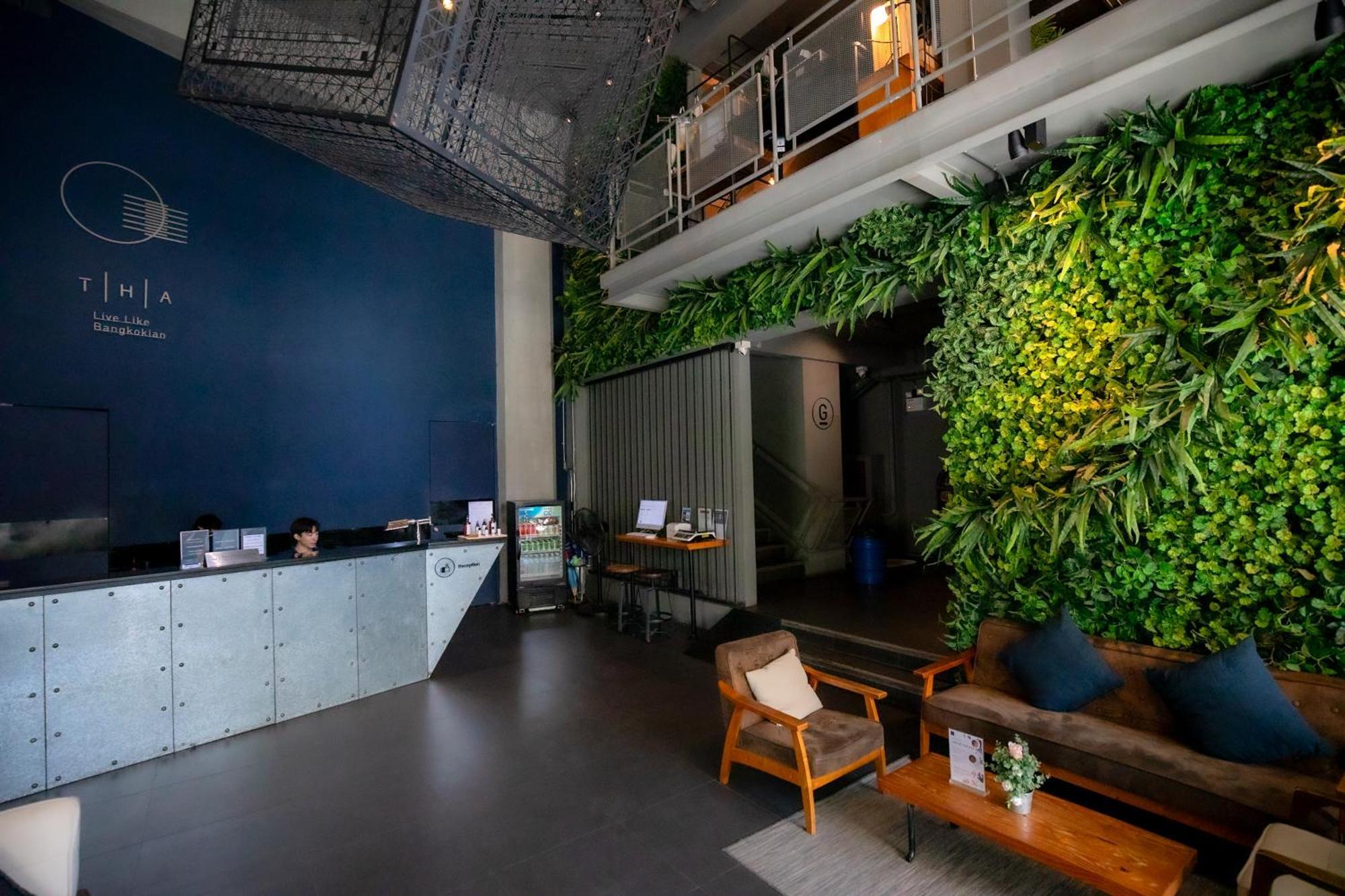 Tha City Loft By Th District Banguecoque Exterior foto
